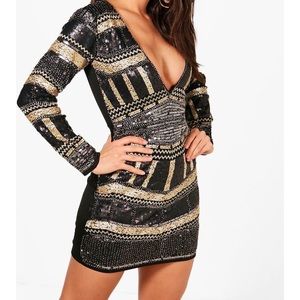 Beautiful sequence dress.